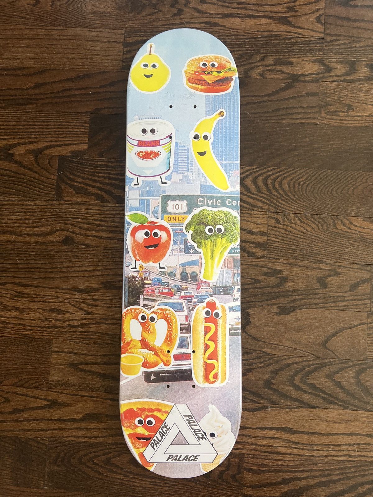 Palace “Food” Skateboard 7.75