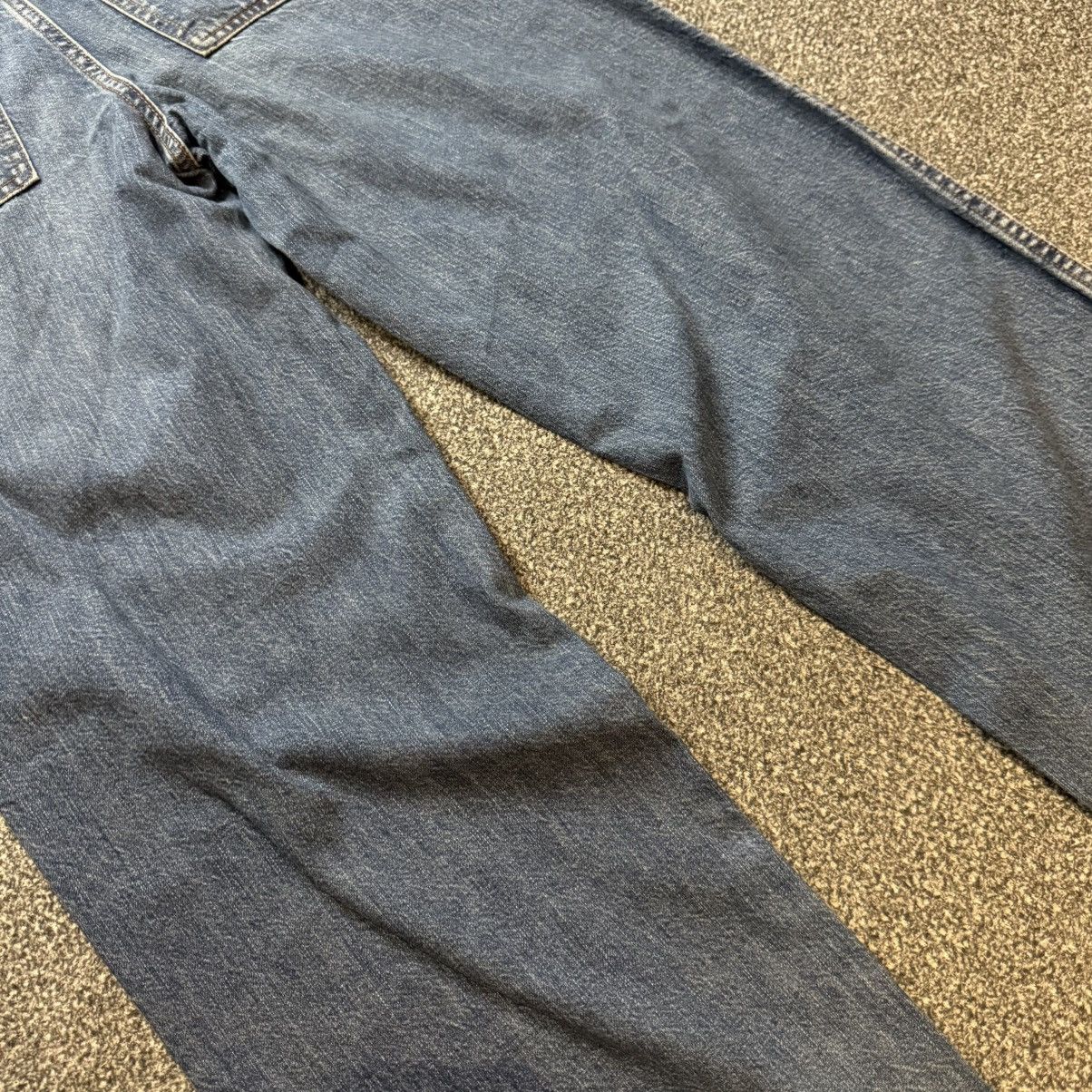 Japanese Brand × Jun Takahashi × Undercover 🔥🔥🇯🇵 Vintage 90 Japanese Streetwear Uniqlo Baggy Pant Size US 30 / EU 46 - 7 Thumbnail