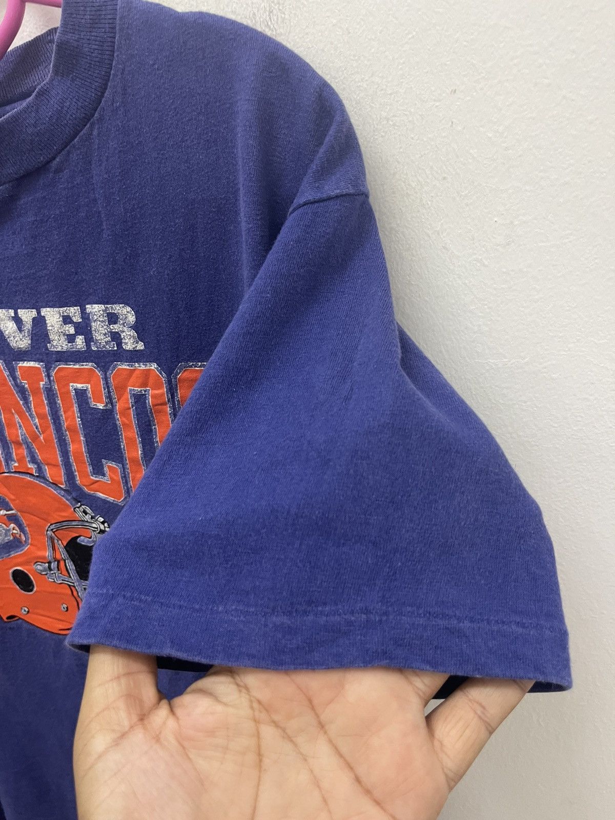 Champion Rare Vintage CHAMPION DENVER BRONCOS Made in USA Size US L / EU 52-54 / 3 - 3 Thumbnail