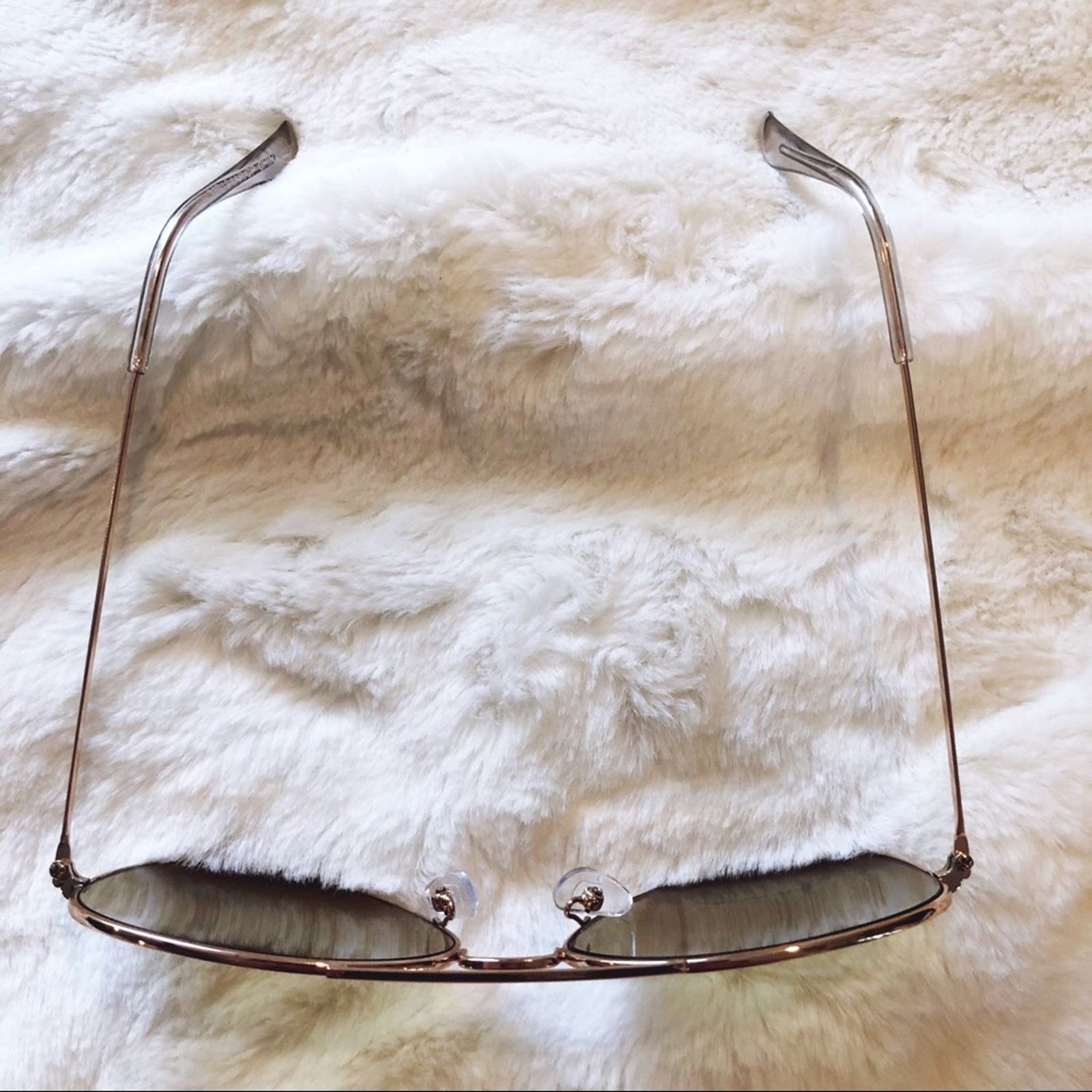 Other Georgia Light Brown Aviator Sunglasses Size ONE SIZE - 4 Thumbnail