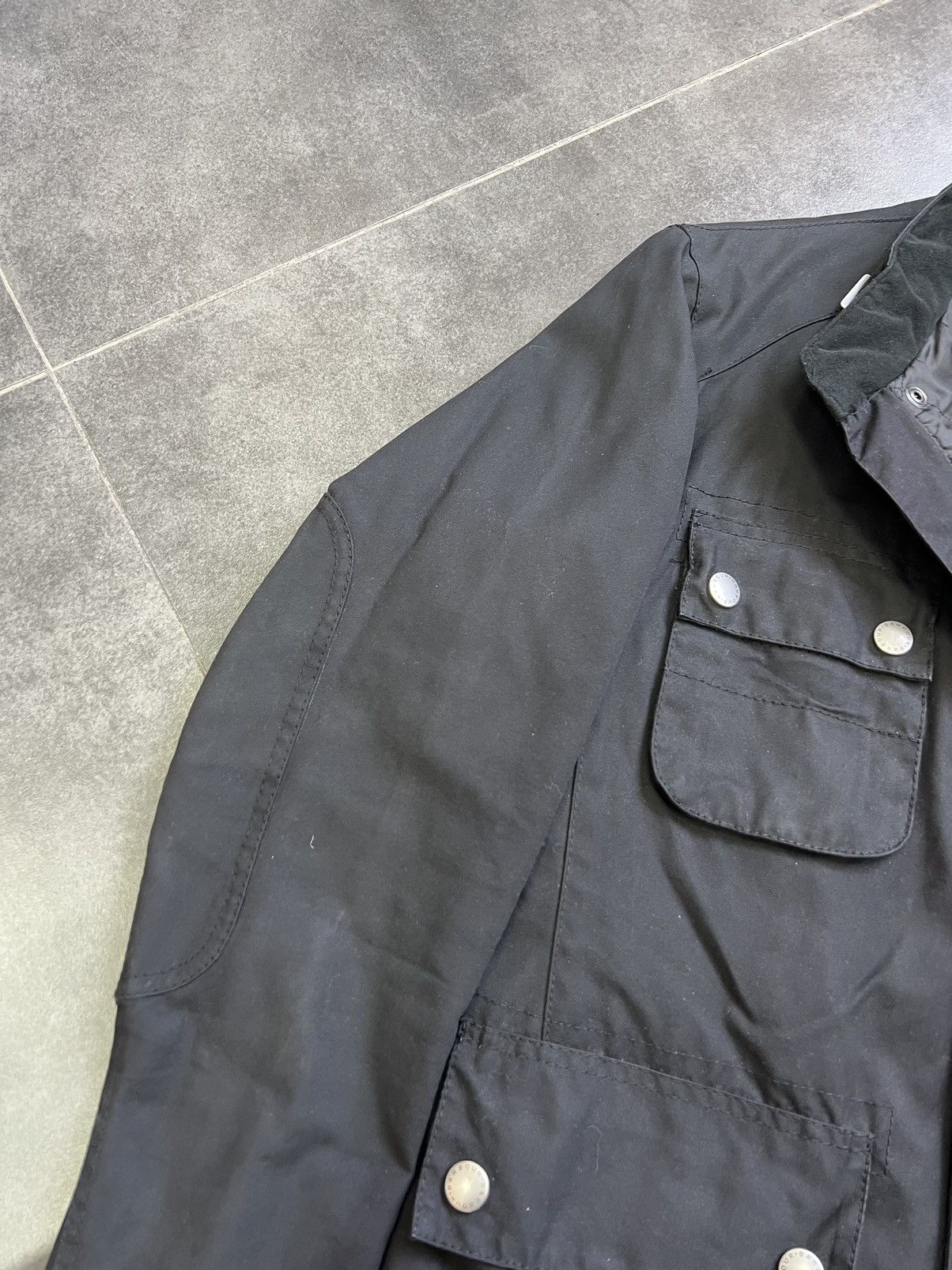 Barbour × Vintage Barbour International Waxed Jacket Size US S / EU 44-46 / 1 - 5 Thumbnail