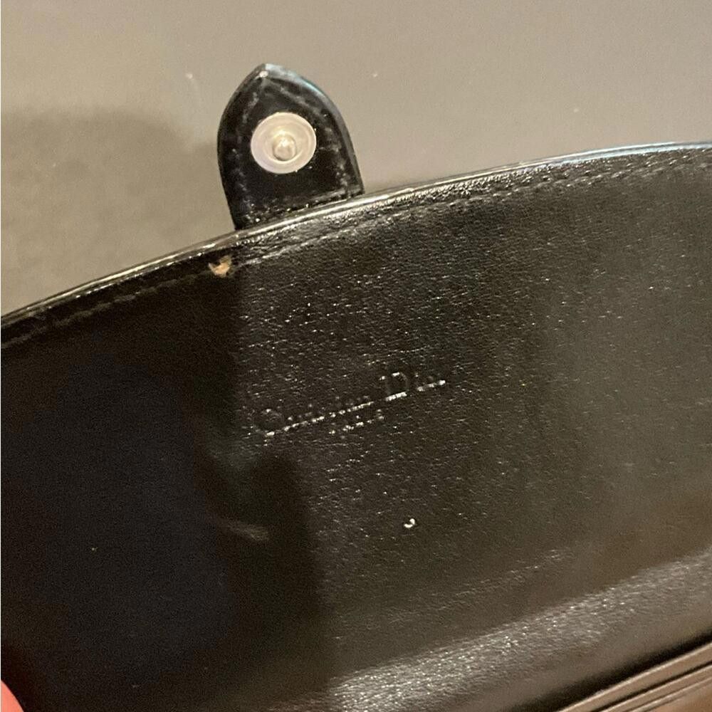 Dior Vintage Black Christian Dior Monogram Trotter Wallet/Handbag Size ONE SIZE - 2 Thumbnail