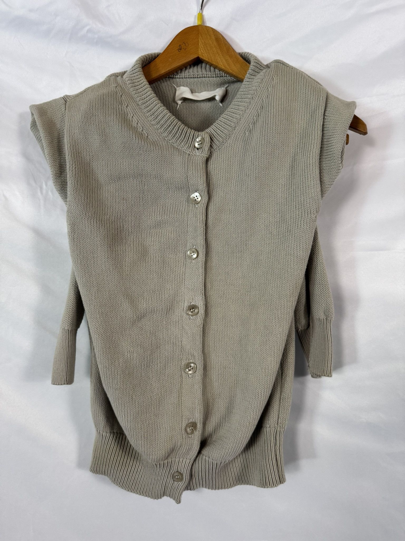 Maison Margiela Vintage Maison Martin Margiela Miss Deanna Cardigan Vest Size L / US 10 / IT 46 - 1 Thumbnail