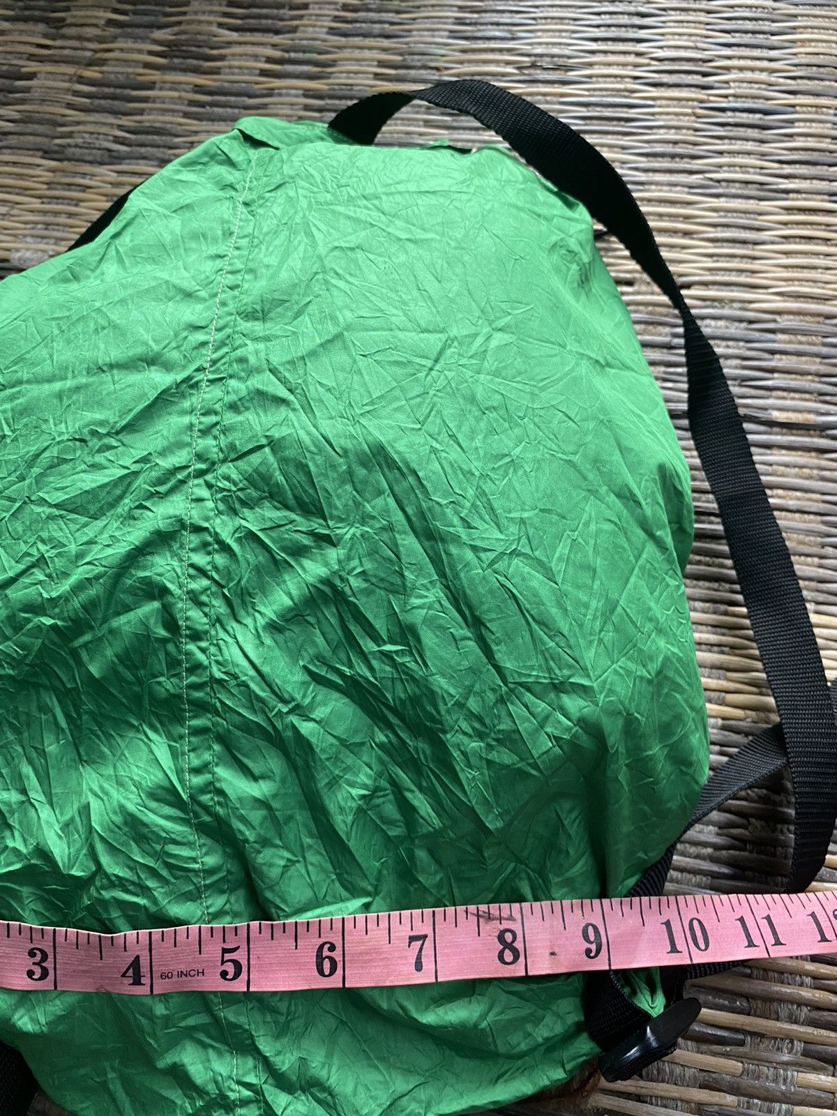 Ne-Net Authentic Ne-Net Nyalon Green Mini Backpack Size ONE SIZE - 8 Thumbnail