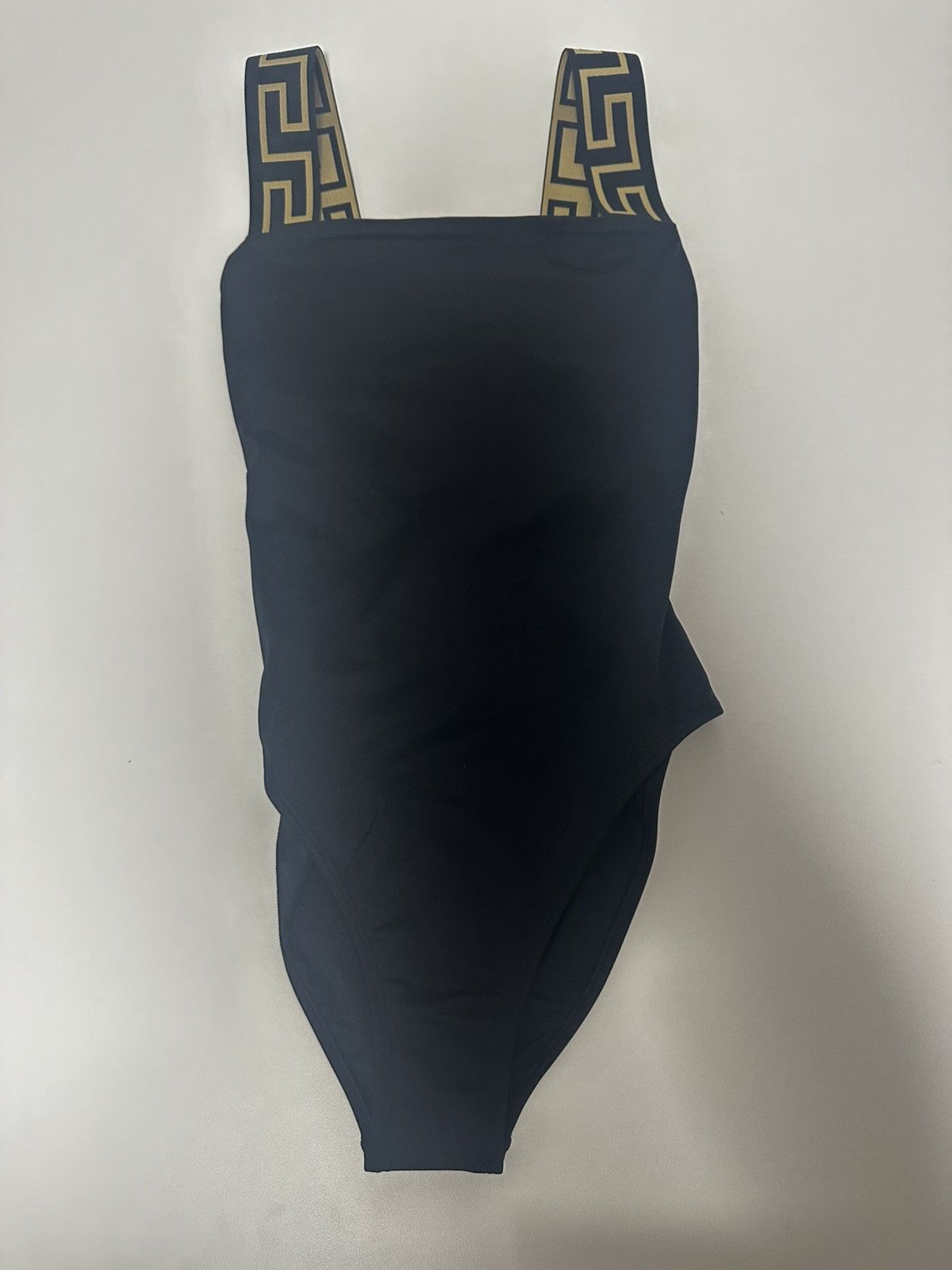 Versace Versace Black One-piece Swimsuit Size S / US 4 / IT 40 - 1 Thumbnail