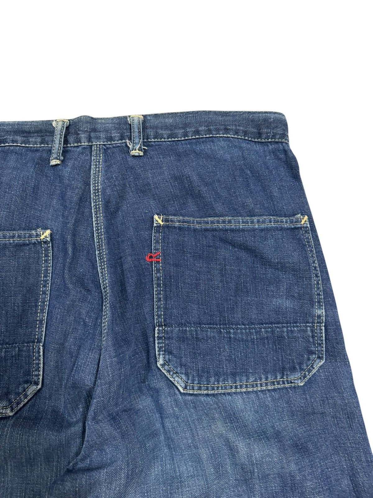 45rpm × Vintage Vtg🔥R By 45Rpm Baggy Jeans Size US 34 / EU 50 - 15 Thumbnail