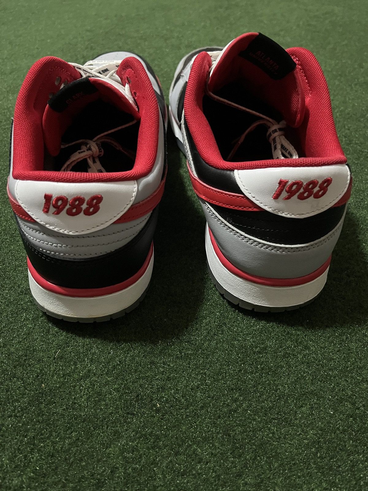 Nike Nike Dunk Low x Clark Atlanta University Panthers 2022 Sz 15 Size US 15 / EU 48 - 5 Thumbnail