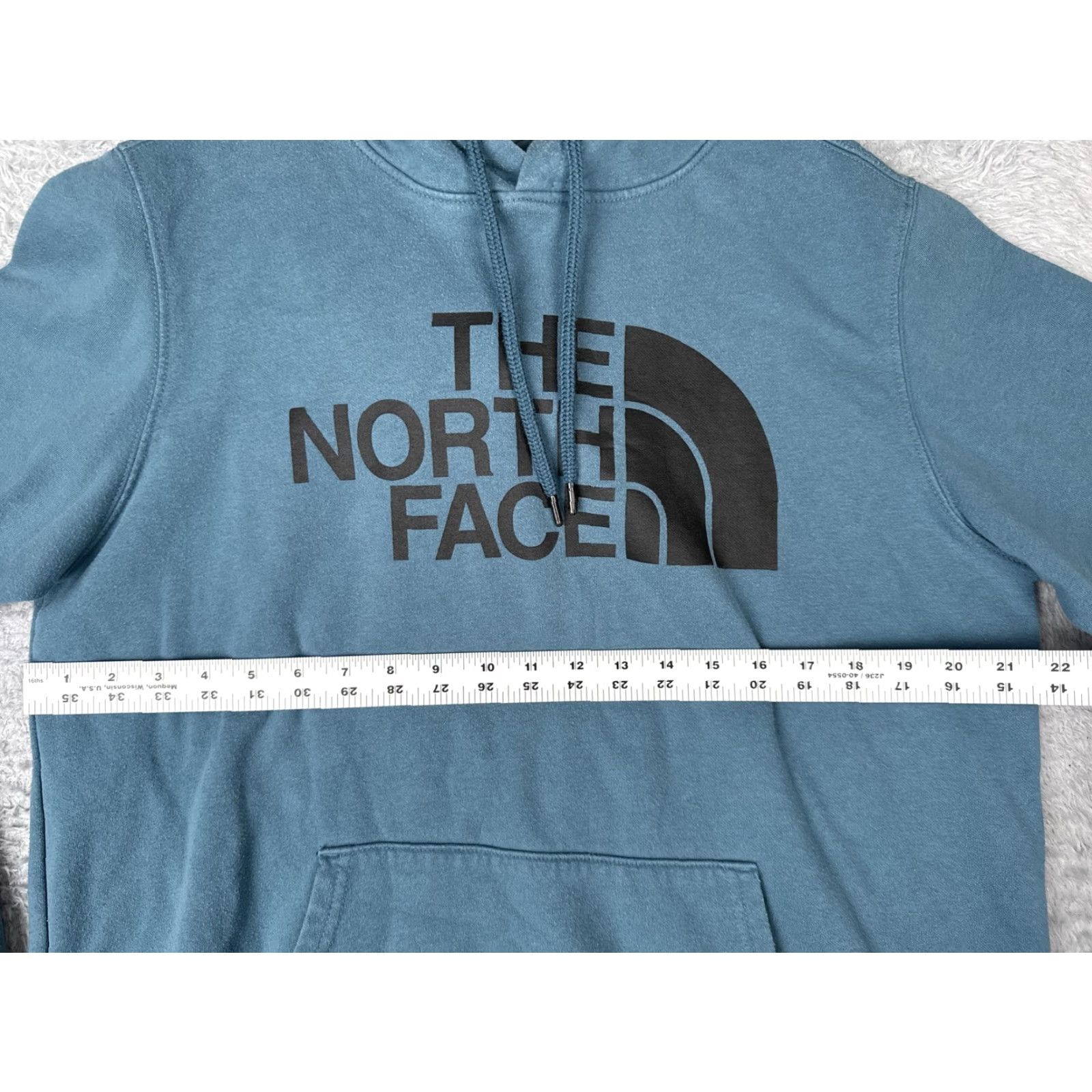 The North Face The North Face Hoodie Mens Large Blue Half Dome Logo Pullover Sweatshirt Jersey Size US L / EU 52-54 / 3 - 7 Thumbnail