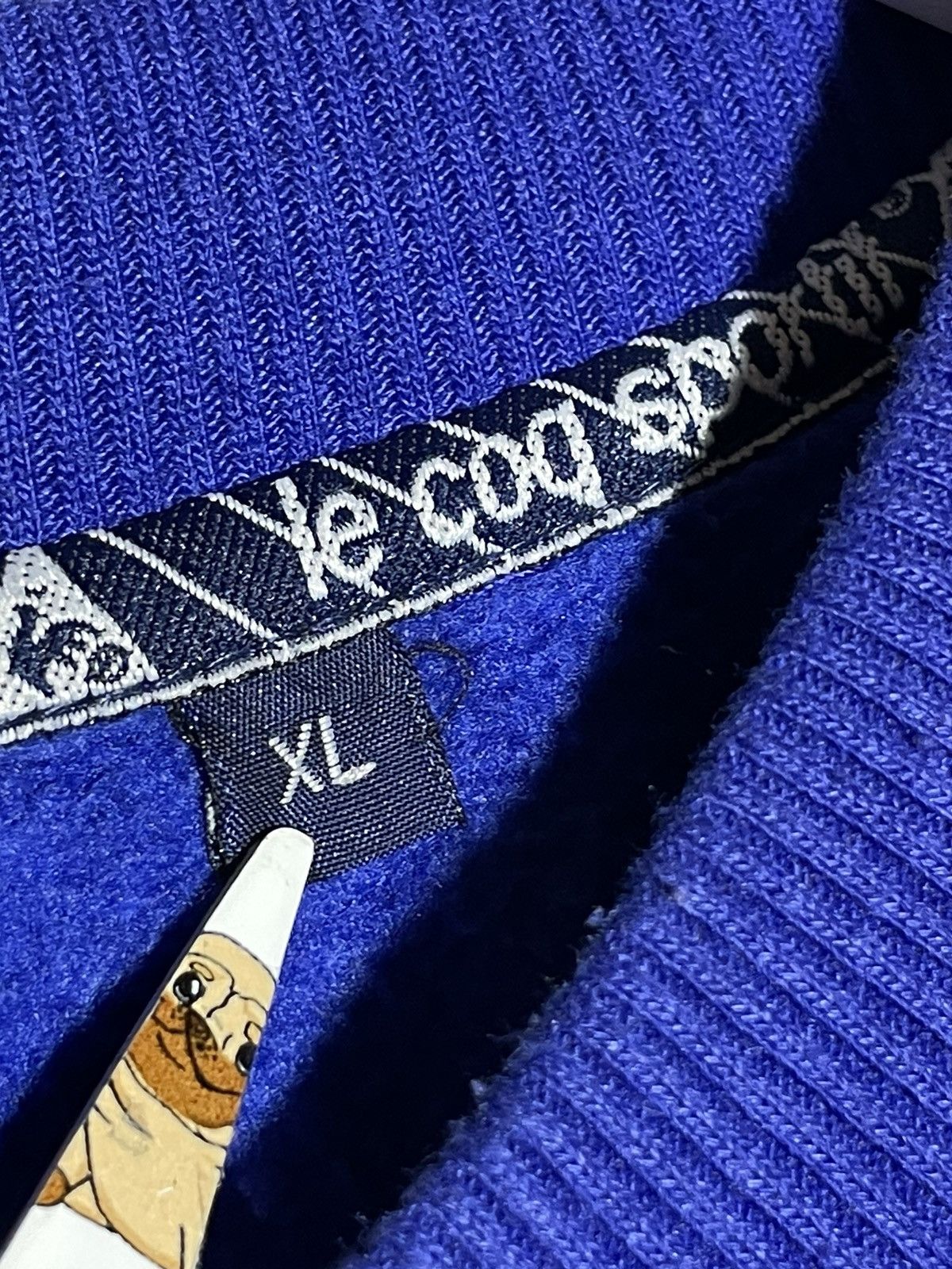 Le Coq Sportif Birmingham Le Coq Sportif Reflective Vintage Sweatshirt Size US XL / EU 56 / 4 - 10 Thumbnail