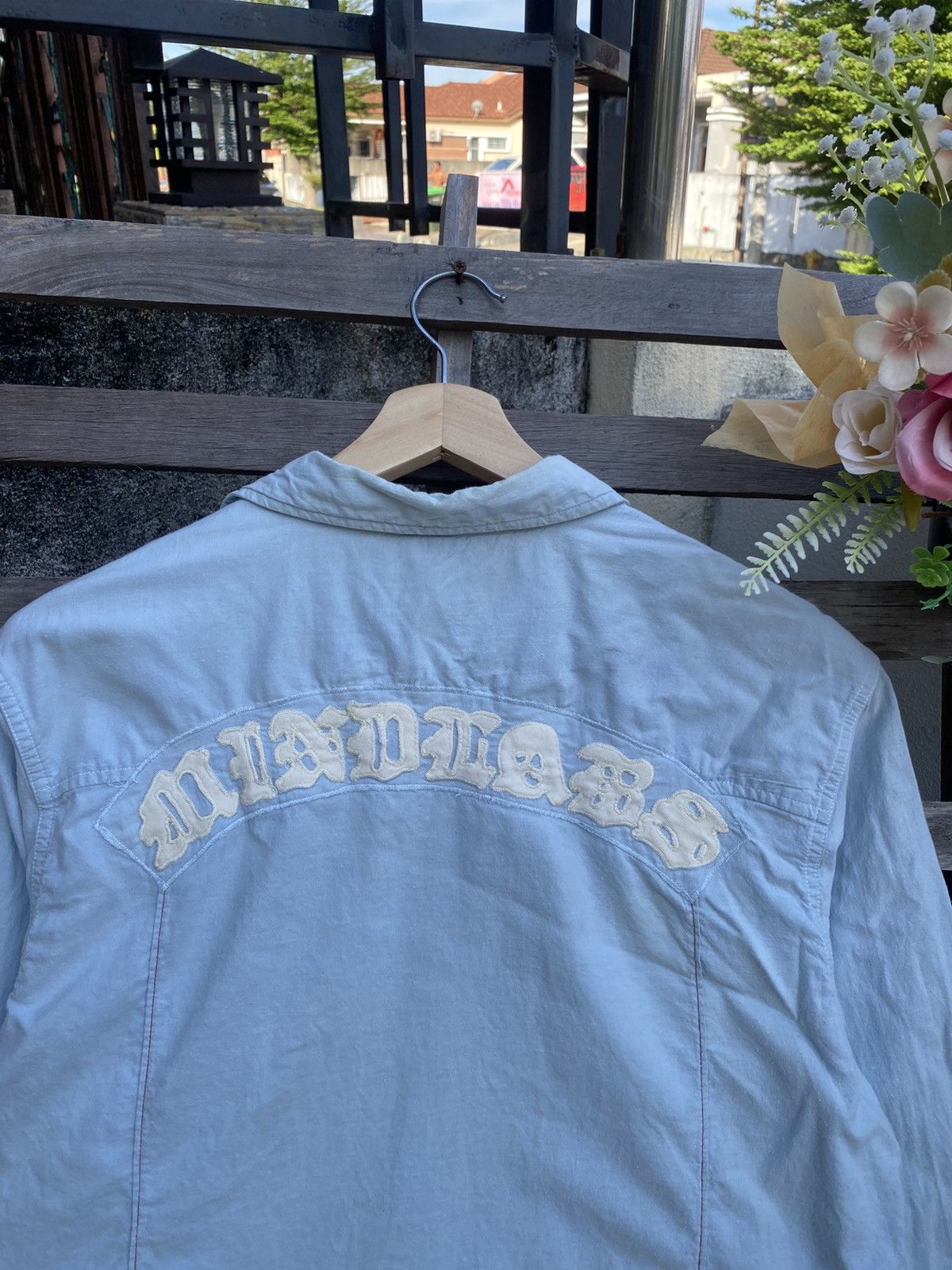Other Ecko Unltd. Complex Embroidered Long Sleeve Button-Up Shirt Size US M / EU 48-50 / 2 - 8 Thumbnail