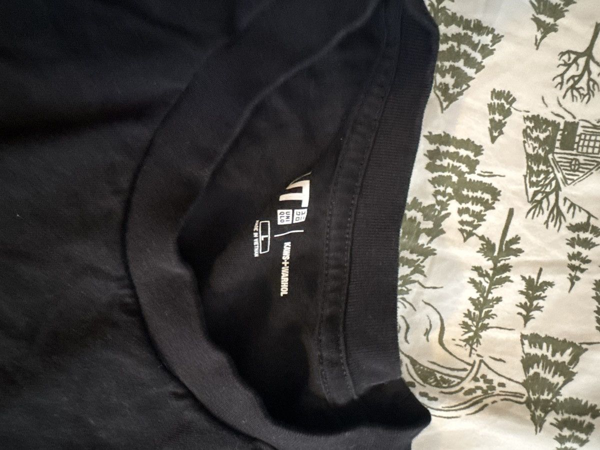 Kaws × Uniqlo Uniqlo x kaws x Andy worhol t shirt Size US L / EU 52-54 / 3 - 2 Thumbnail