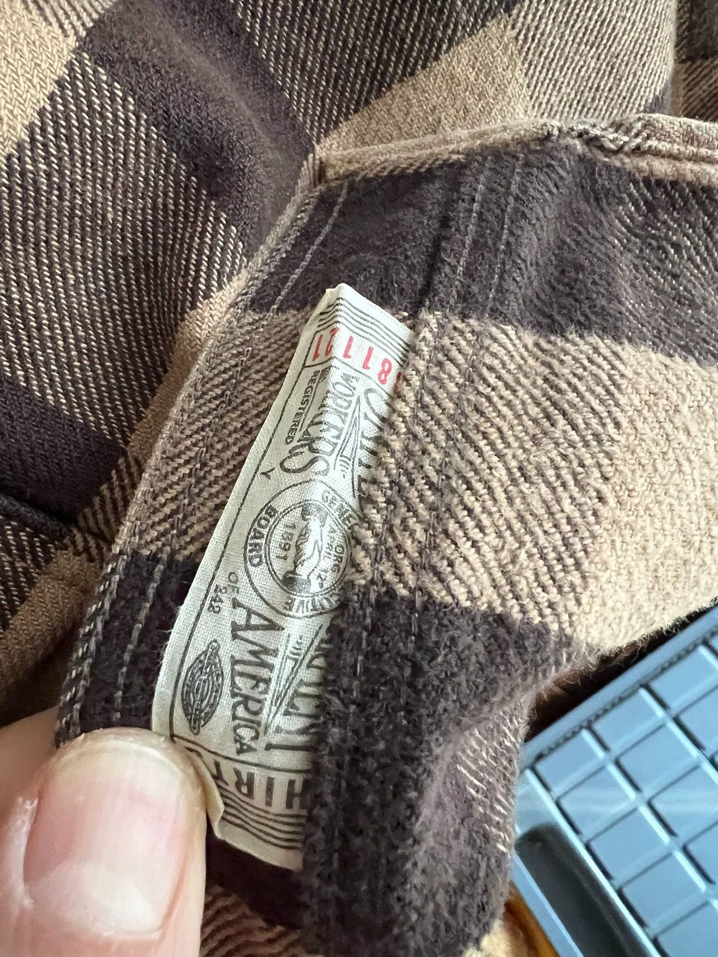 Freewheelers Freewheelers Japanese Flannel Work Shirt Near New Size US S / EU 44-46 / 1 - 9 Thumbnail