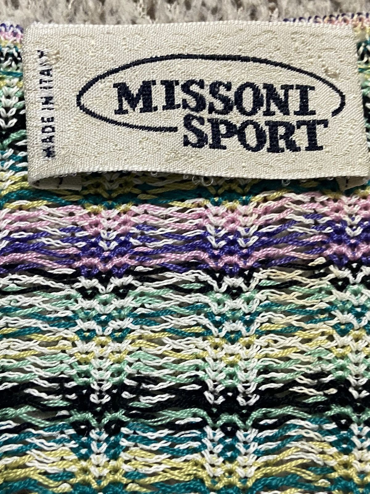 Missoni Missoni Sport Multicolors Cardigan Sweater Size M / US 6-8 / IT 42-44 - 3 Thumbnail