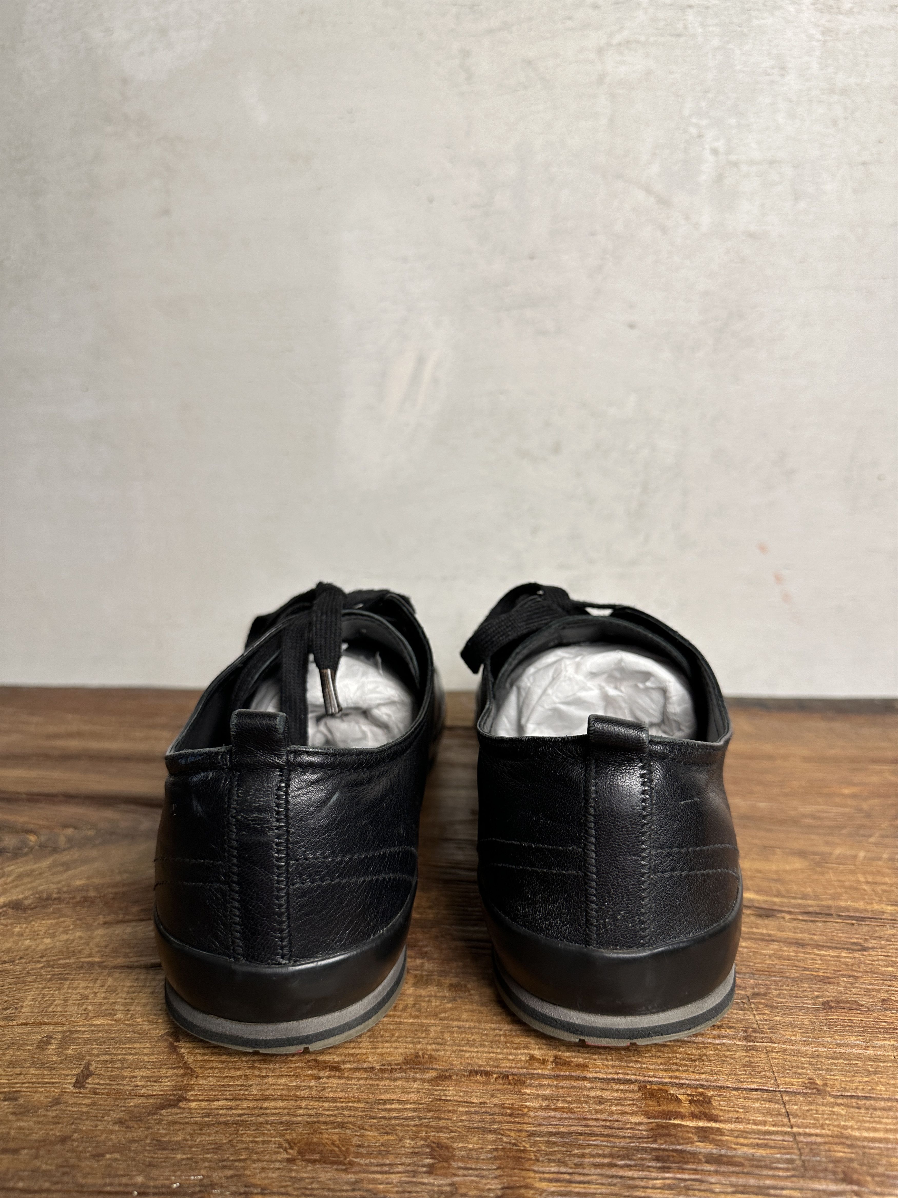 Prada Prada Scamosciato Aviator Black Sneakers Size US 9.5 / EU 42-43 - 5 Thumbnail