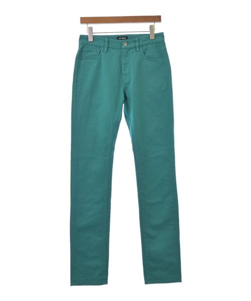 Raf Simons o1y0325 Denim Pant in Emerald Green Size US 31 - 1 Thumbnail