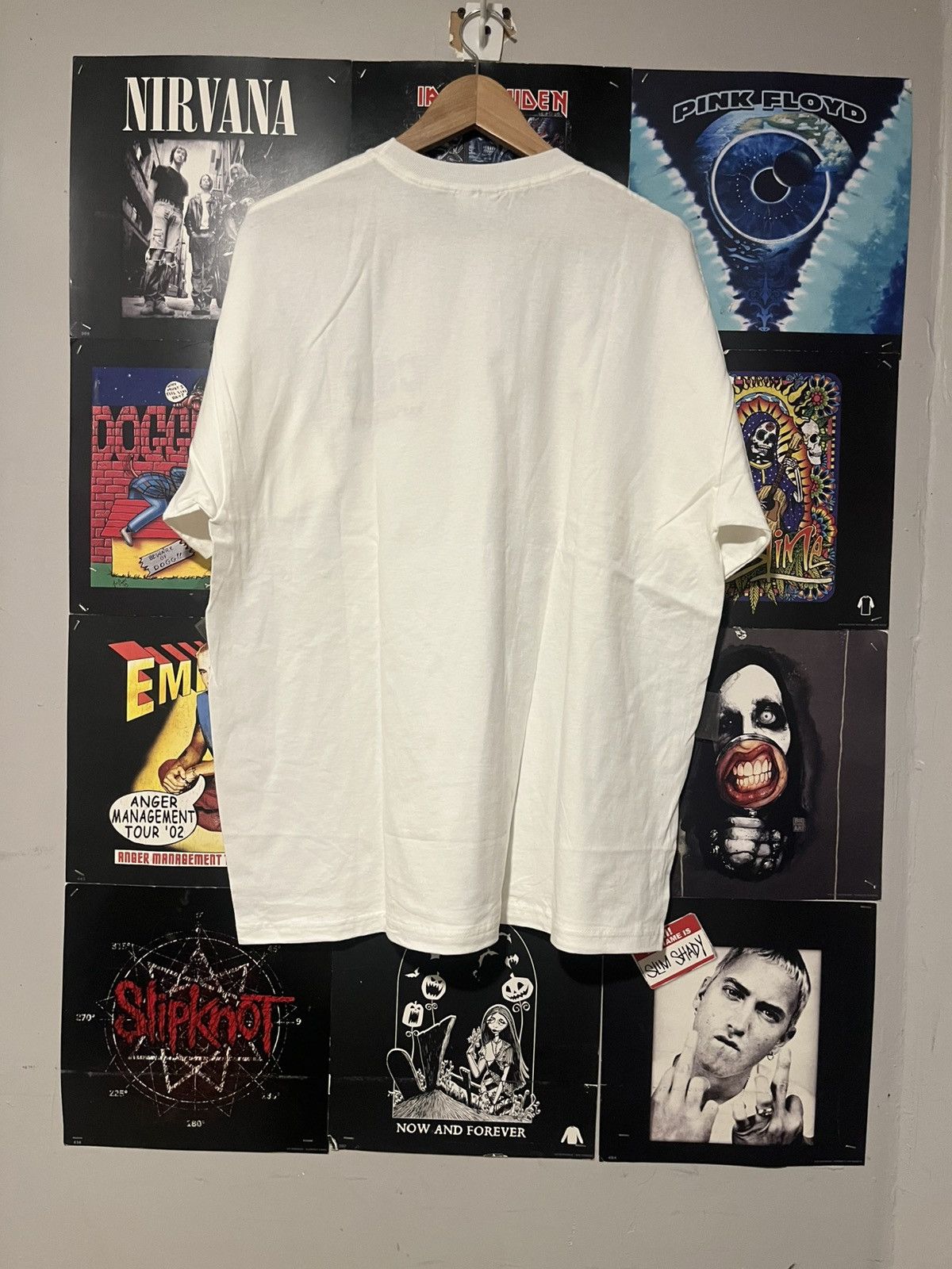 Hanes Y2K CSI Las Vegas Unit TV Promotional Embroidered tee shirt Size US XL / EU 56 / 4 - 9 Thumbnail