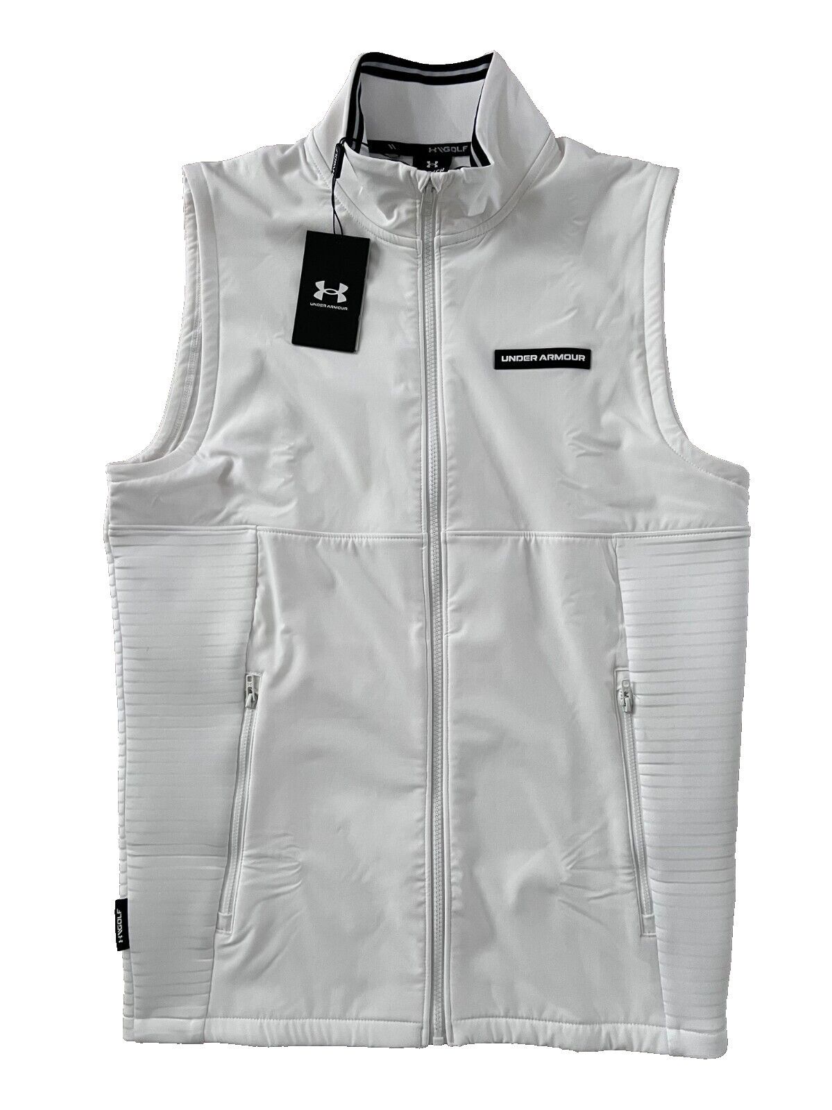 Under Armour Under Armour 1379724 UA Storm Daytona Zip Vest White ( S ) Size US S / EU 44-46 / 1 - 3 Thumbnail