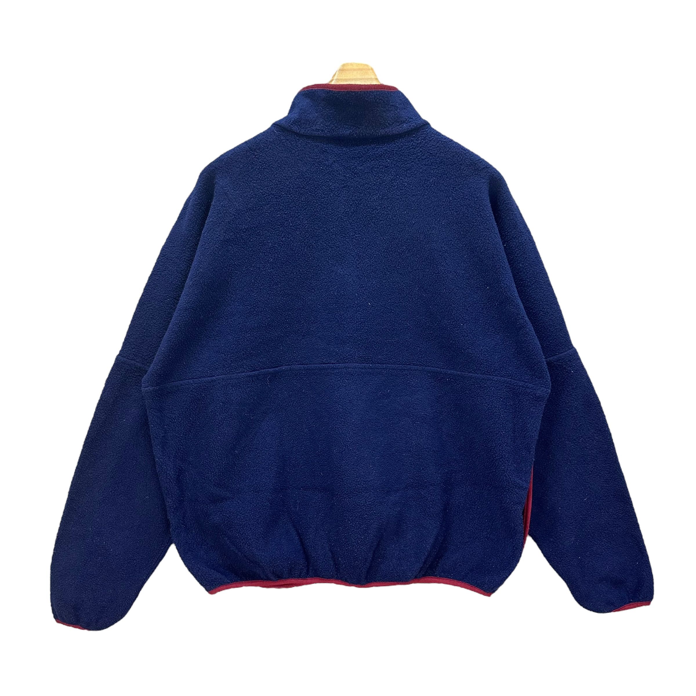Penfield PENFIELD HALF ZIP TURTLE NECK PULLOVER FLEECE #8739-023 Size US L / EU 52-54 / 3 - 11 Thumbnail