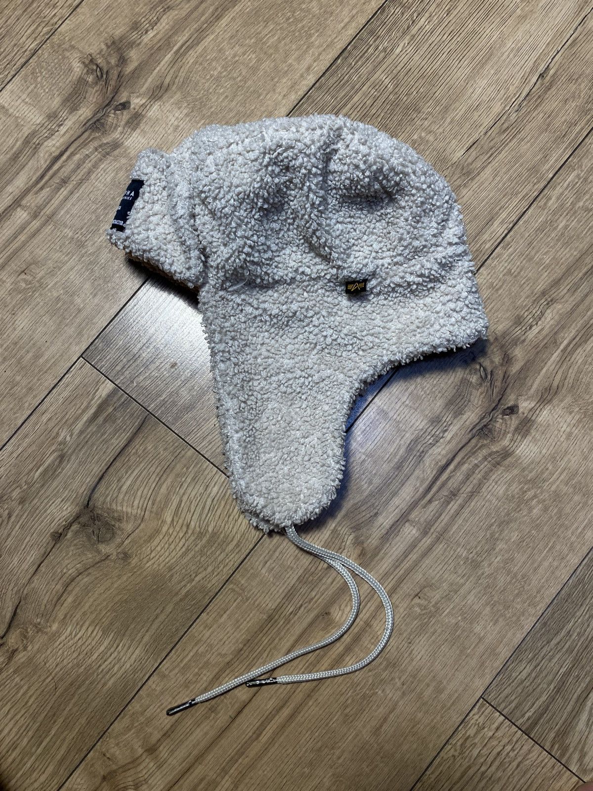 Alpha Industries Alpha Industries Teddy Hat Trapper Ushanka Aviator Winte Cap Size ONE SIZE - 1 Thumbnail