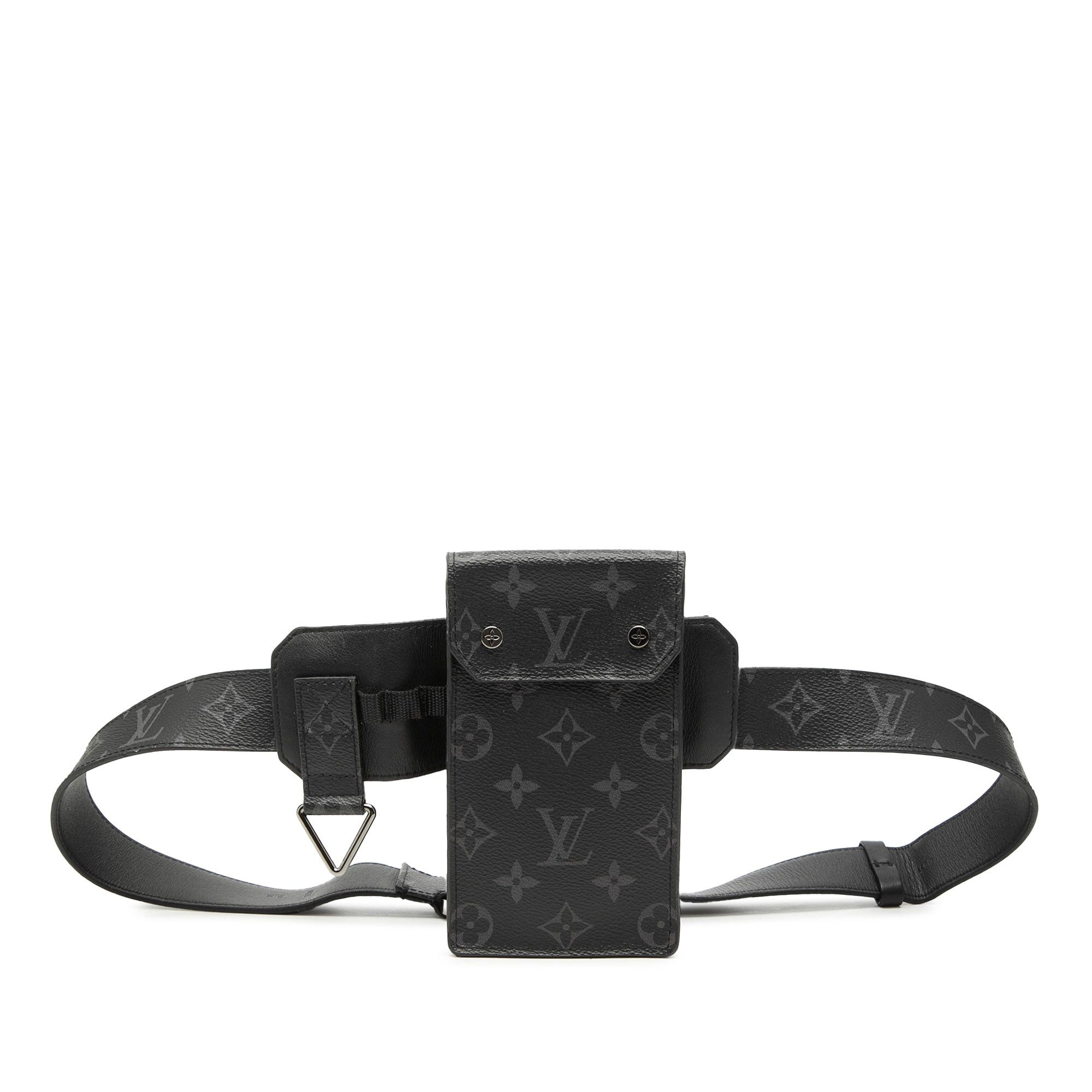 Louis Vuitton Monogram Eclipse Utility Belt Bag Size ONE SIZE - 1 Thumbnail