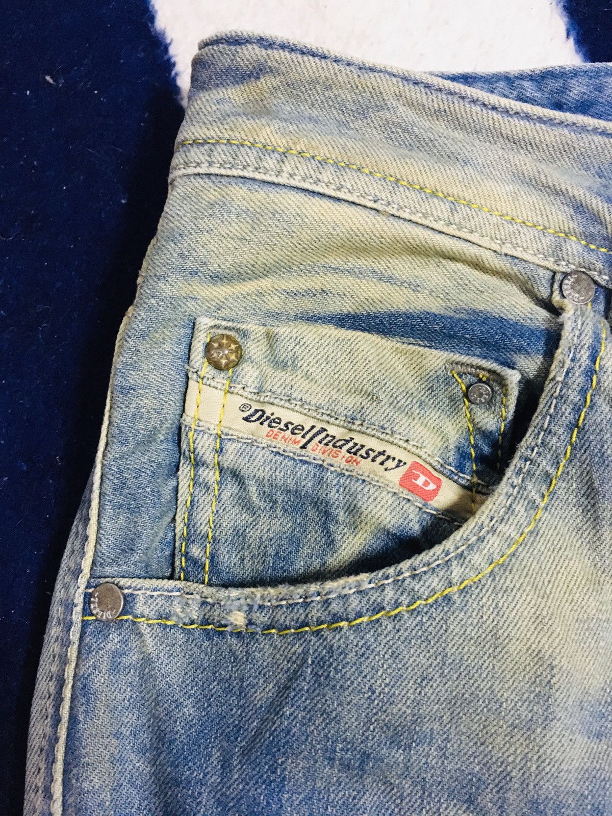 Diesel Diesel Distressed Jeans (16) Size US 37 - 15 Thumbnail