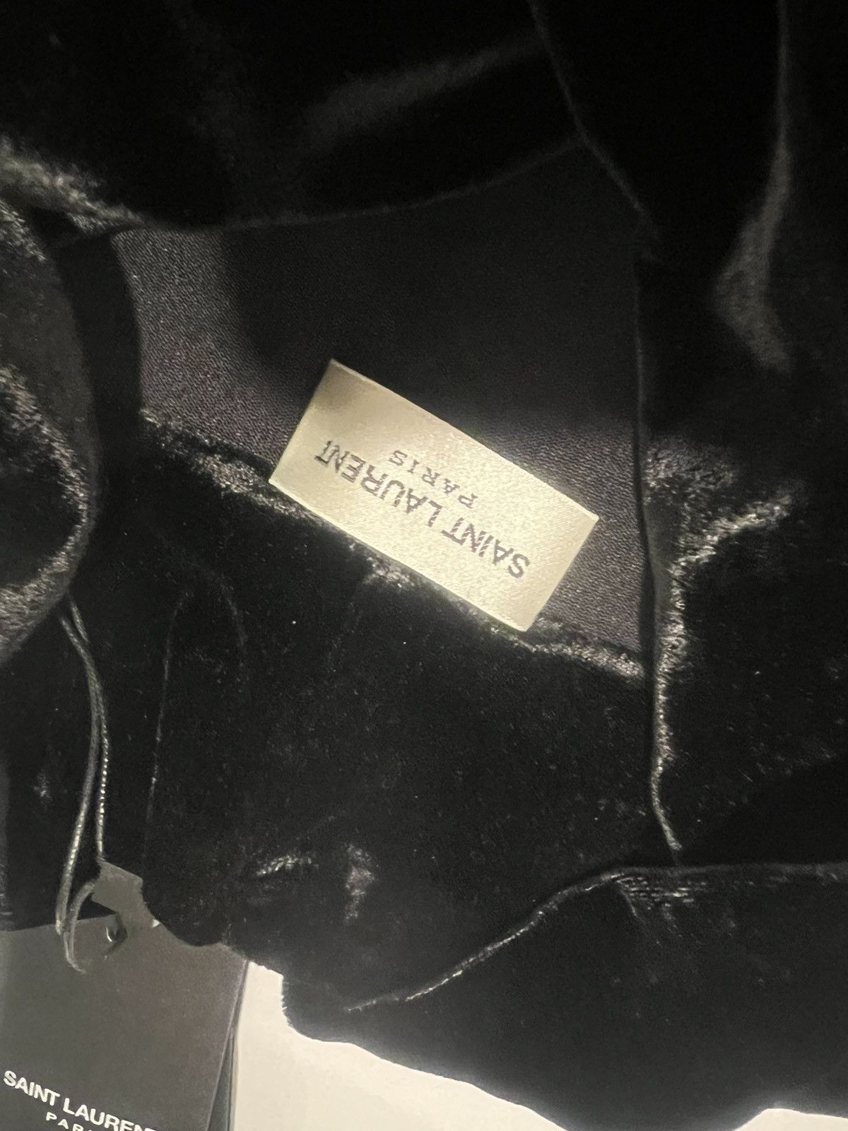 Saint Laurent Paris Saint Laurent men’s velvet turtleneck. XXL. $1390 Size US XXL / EU 58 / 5 - 3 Thumbnail