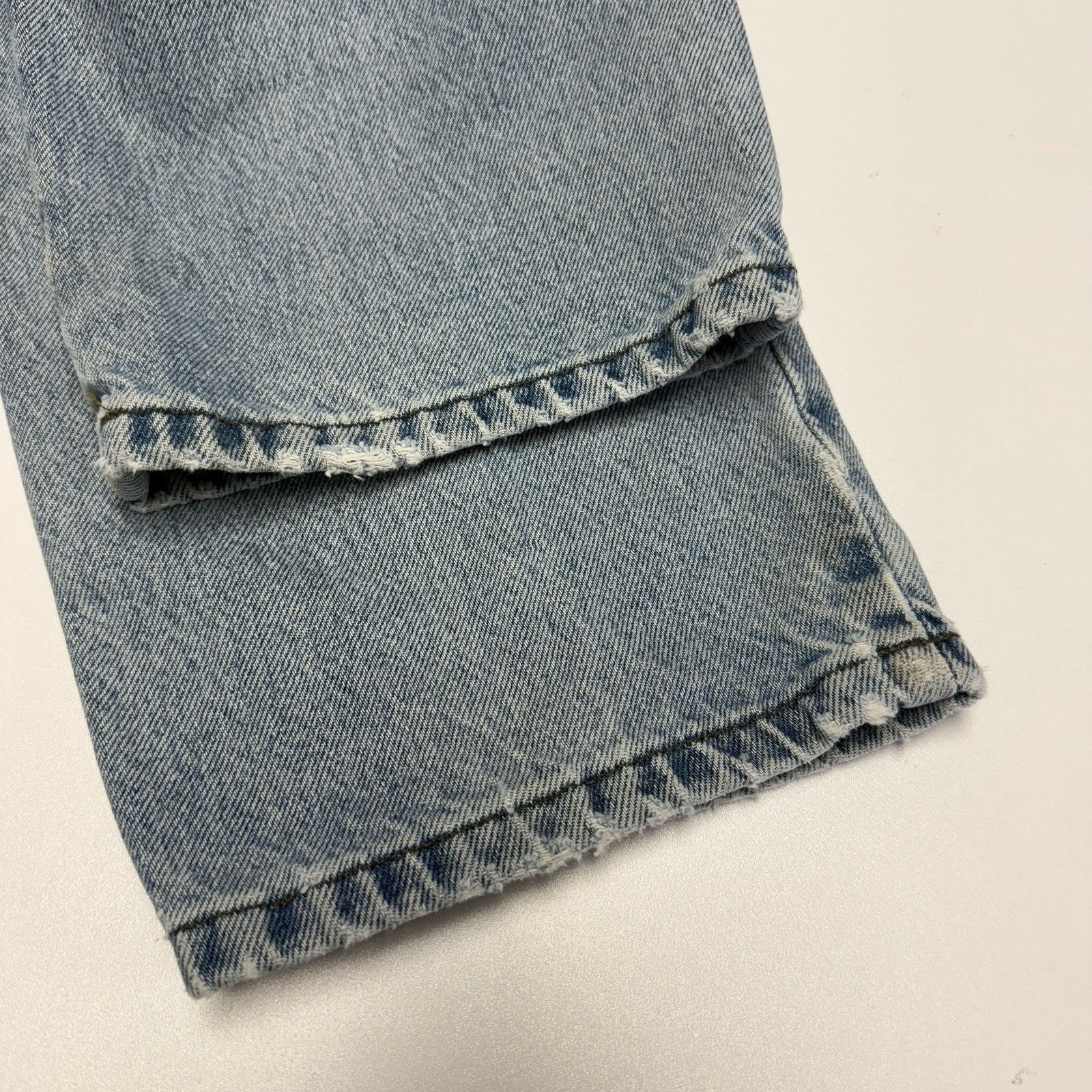 Harley Davidson Harley Davidson Jeans Mens 34x32 Light Wash Traditional Bike Size US 34 / EU 50 - 14 Thumbnail