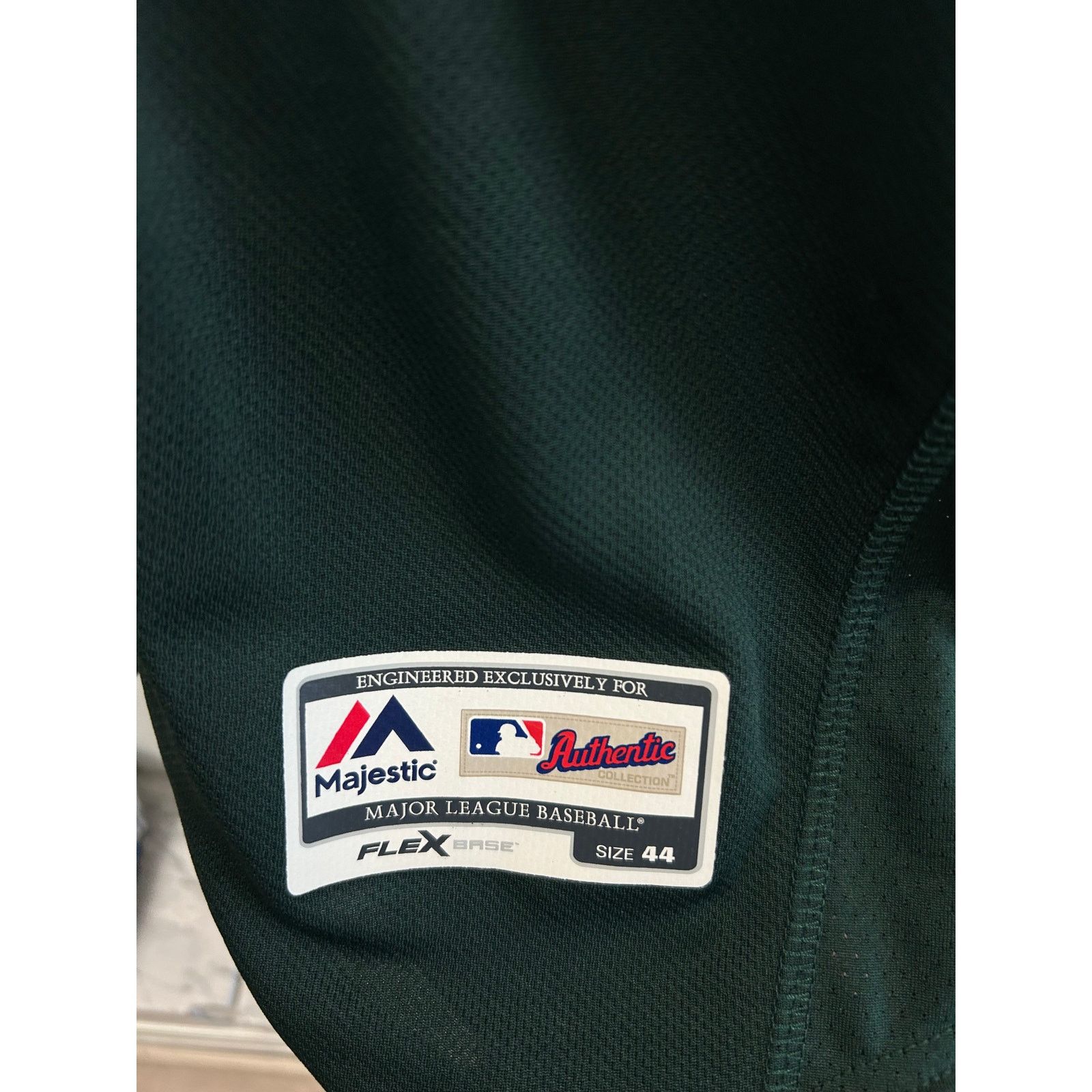 Mitchell & Ness Mitchell & Ness Oakland Athletics Cooperstown Jersey 44 M Size US M / EU 48-50 / 2 - 6 Thumbnail