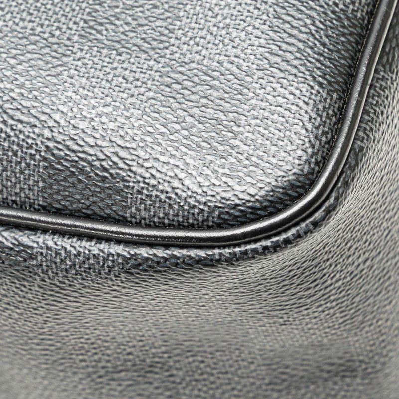 Louis Vuitton Louis Vuitton Damier Graphite Toilette Pouch N47625 Size ONE SIZE - 9 Thumbnail