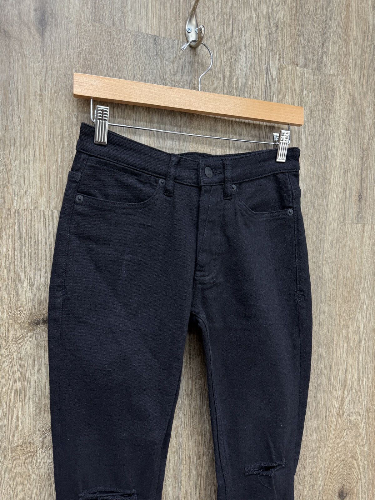 Ksubi Ksubi Black Denim Jeans Size US 28 / EU 44 - 4 Thumbnail