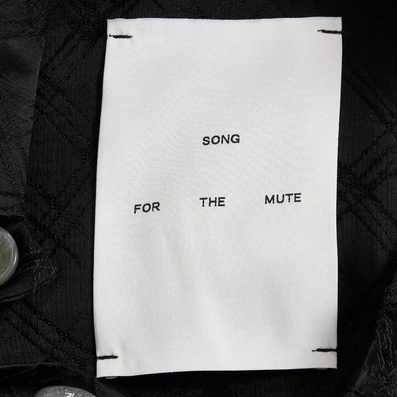 Song For The Mute Song For The Mute 3D textured jacket coat Size US S / EU 44-46 / 1 - 6 Thumbnail