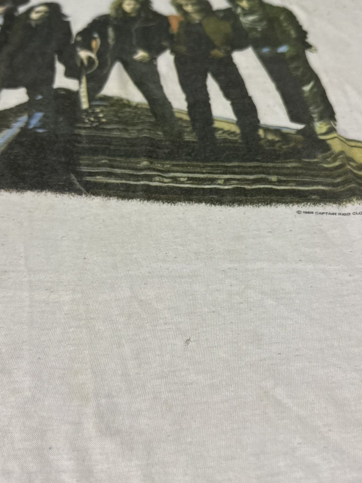 Band Tees BON JOVI 80s VINTAGE THE BROHERHOOD TOUR1989 Size US L / EU 52-54 / 3 - 7 Thumbnail