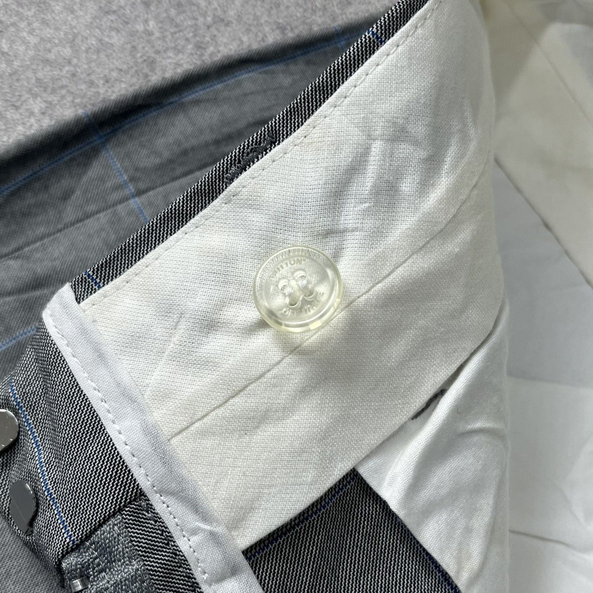 Off-White × Virgil Abloh Off white tartan pants Size 40" / US 18 - 8 Thumbnail
