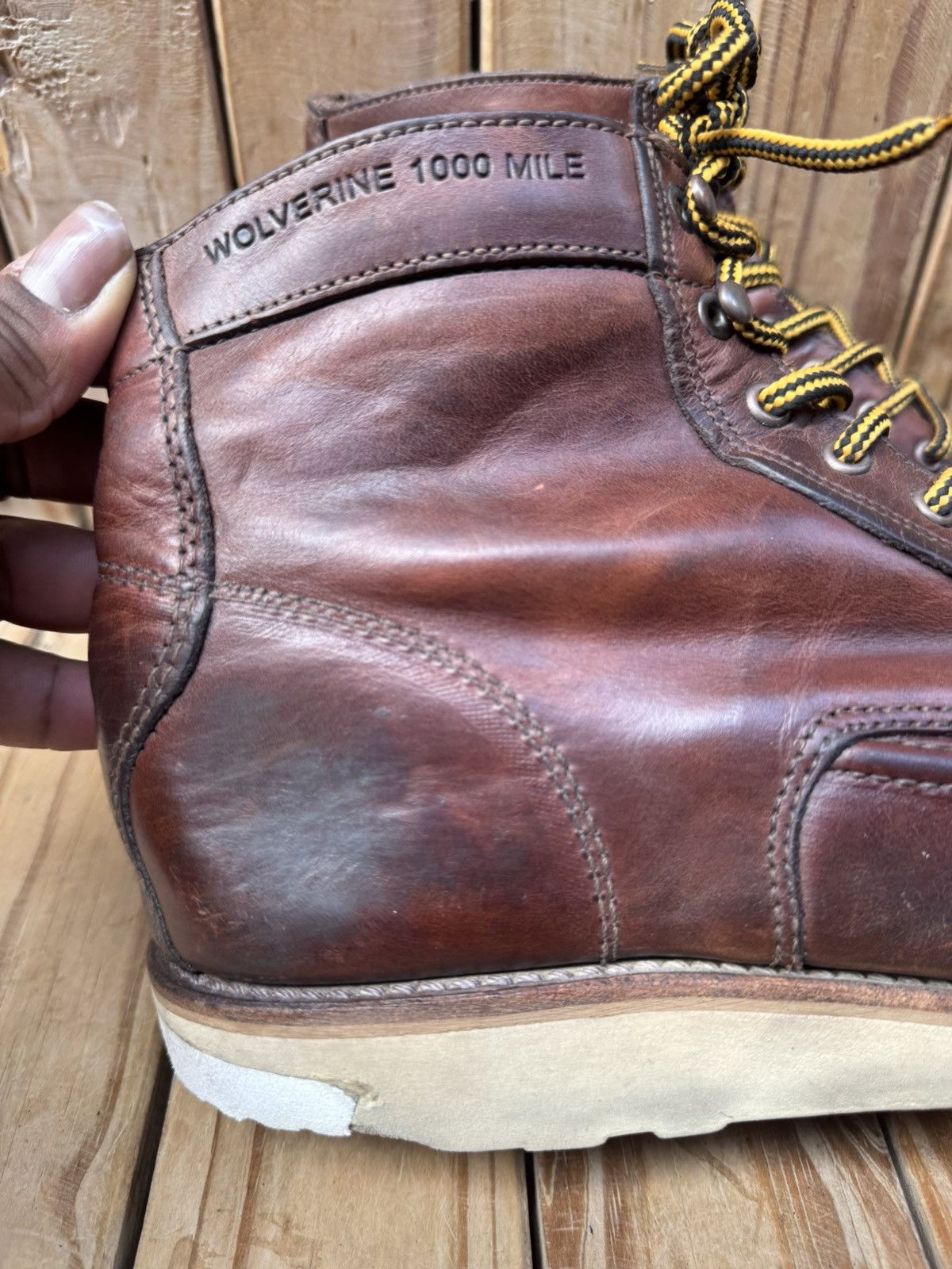 Wolverine Wolverine 1000 Miles x Filson brown leather boots UK 8 USA 9 Size US 9 / EU 42 - 10 Thumbnail