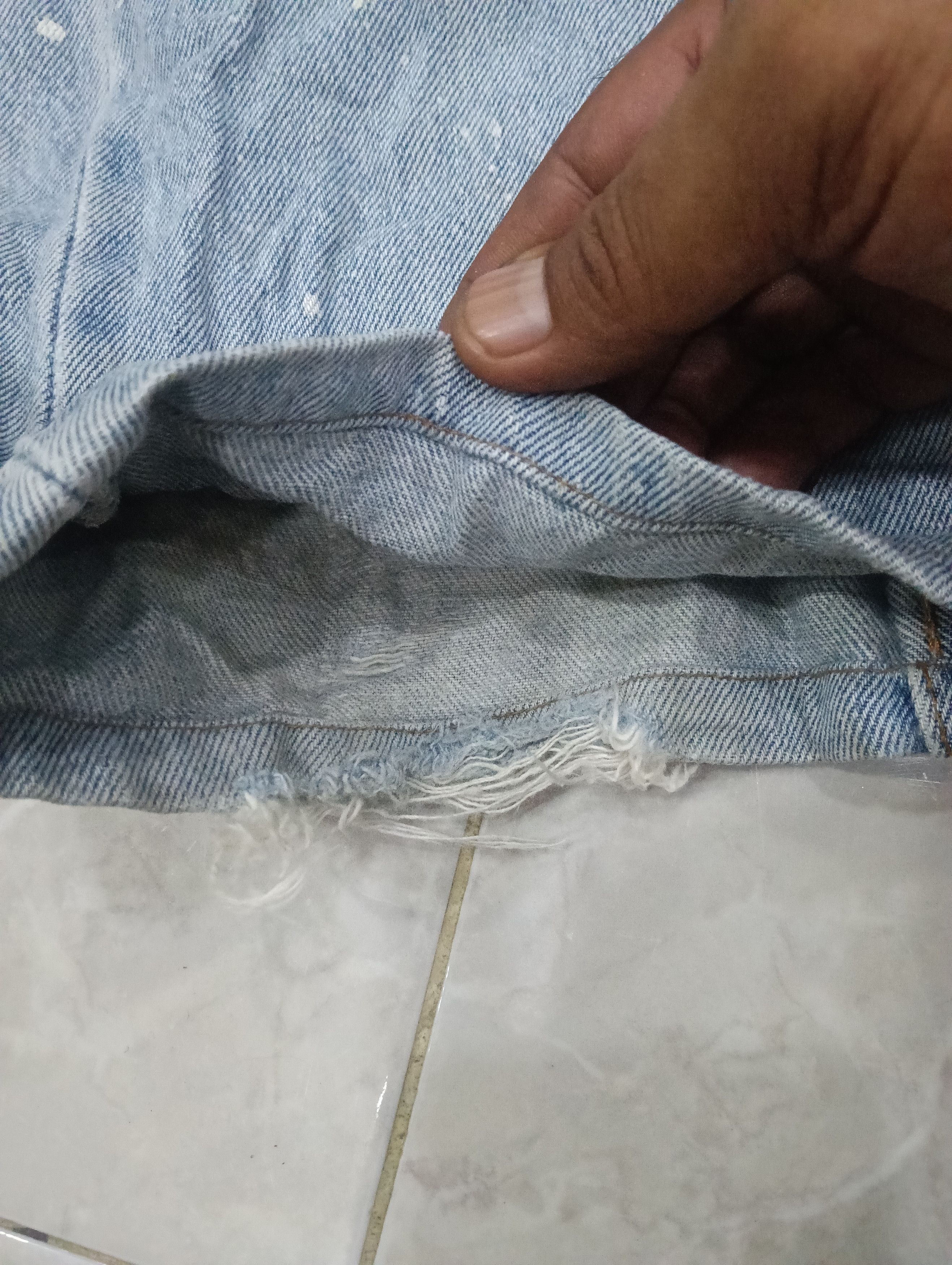 Levi's Vintage Clothing Vintage Levis 501 Single R Size US 32 / EU 48 - 8 Thumbnail