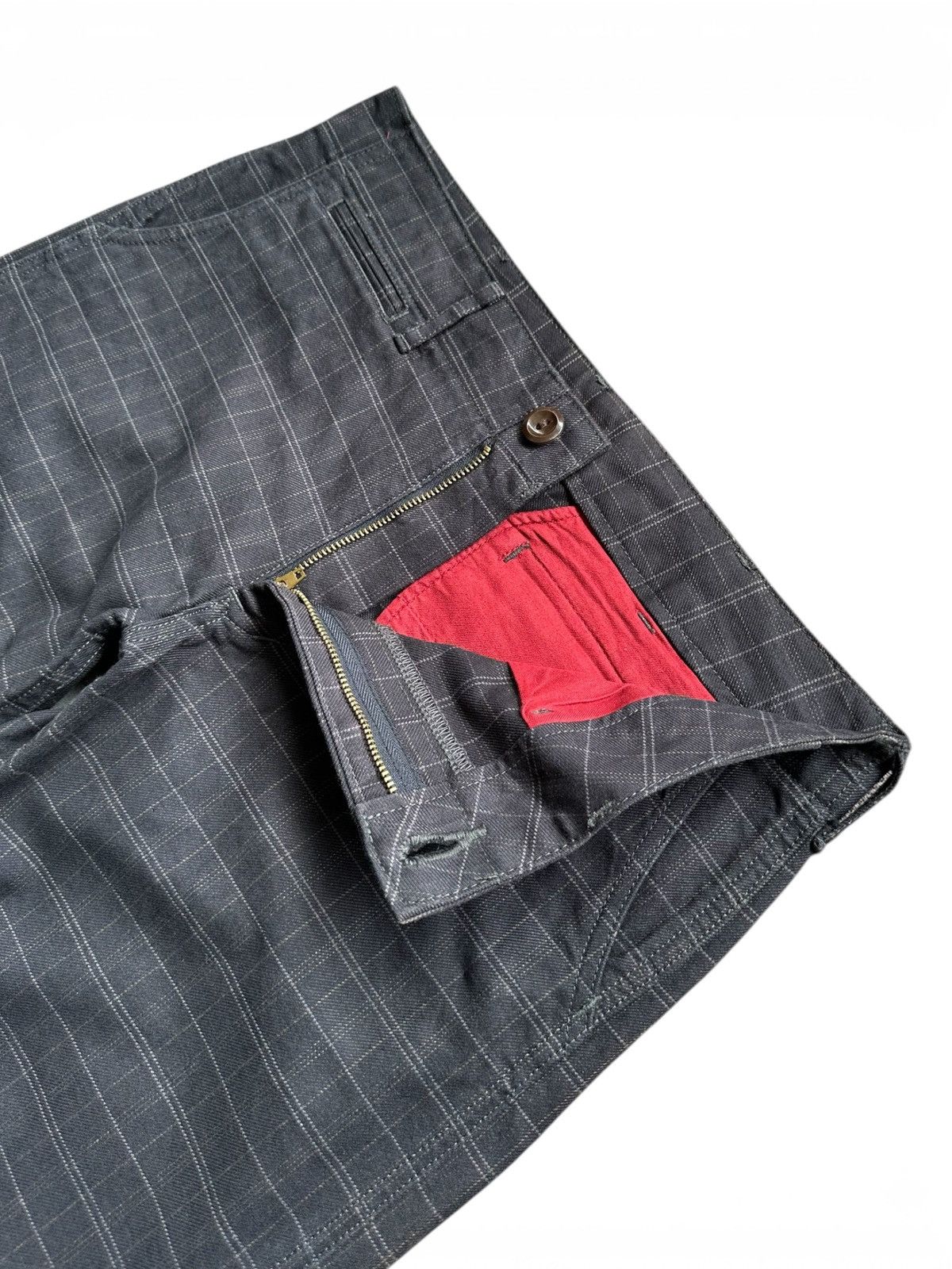 Johnbull 00's JOHNBULL plaid khaki pants Size US 29 - 5 Thumbnail