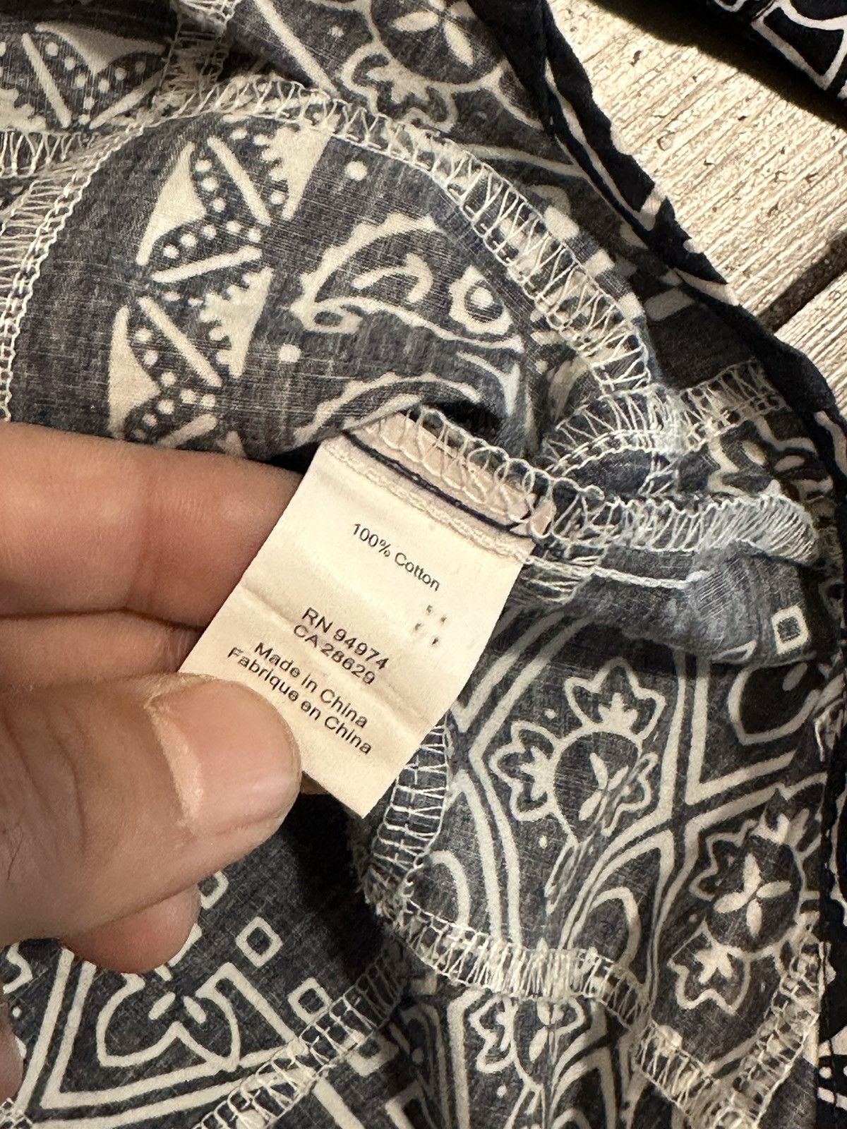 Stussy Stussy patchwork paisley shirt Size US L / EU 52-54 / 3 - 8 Thumbnail
