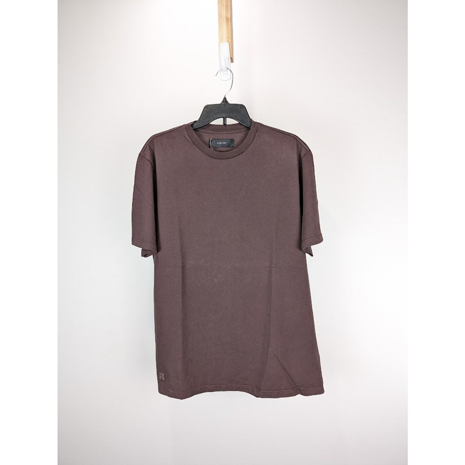 Amiri o1rshd1 Q:4 / MA Iconic T-Shirt in Brown Size US M / EU 48-50 / 2 - 1 Thumbnail