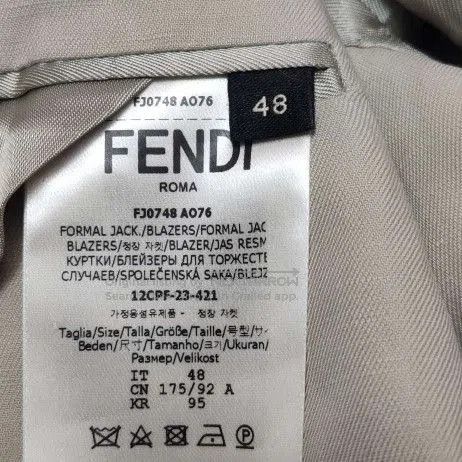 Fendi Fendi Cotton. Size US M / EU 48-50 / 2 - 7 Thumbnail