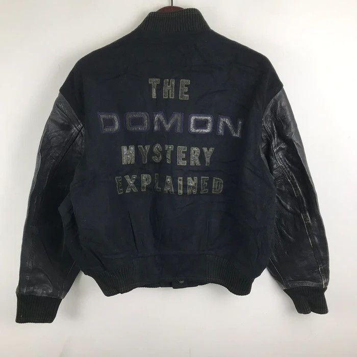 Fiorucci × Vintage SY0155 VTG FIOCCHI ITALY THE DOMON MYSTERY VARSITY Size US XL / EU 56 / 4 - 1 Thumbnail