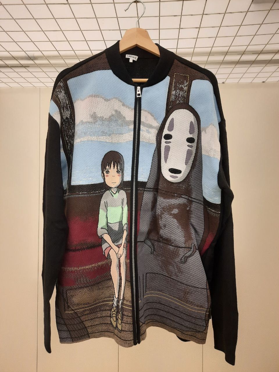 Loewe Studio Ghibli Spirited Away Knit Zip Jacket Blouson Size US S / EU 44-46 / 1 - 1 Thumbnail