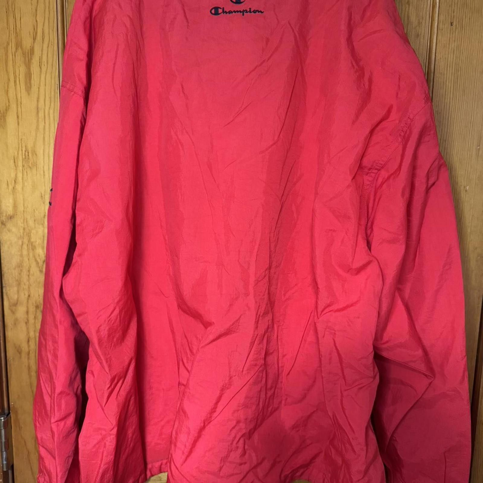Champion Champion Ohio State Buckeyes red and black windbreaker Size US XXL / EU 58 / 5 - 2 Thumbnail