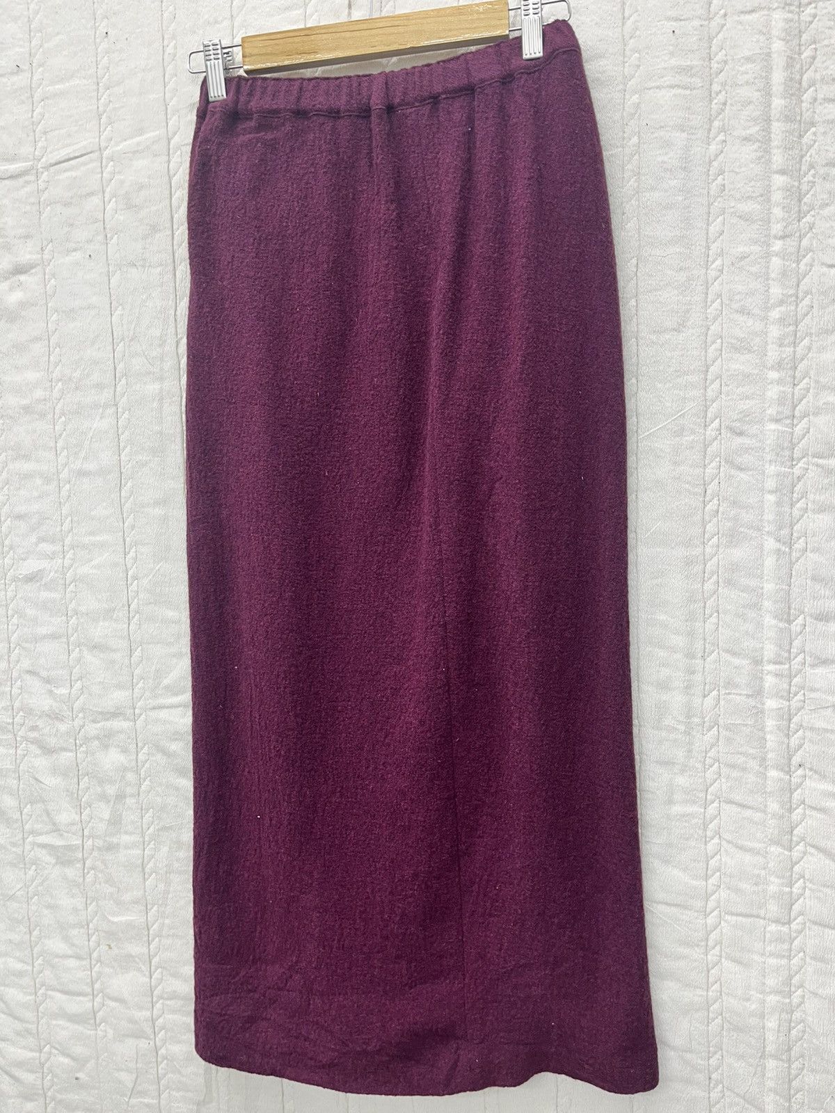 Issey Miyake ARCHIVE🔥VTG ISSEY MIYAKE PLANTATION MAXI SKIRT Size 26" / US 2 / IT 38 - 9 Thumbnail
