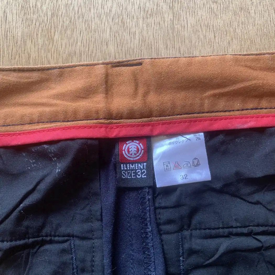 Element × Vintage VINTAGE ELEMENT 32x32 TROUSERS BLANK SKATE GANG CHINO PANTS Size US 32 / EU 48 - 8 Thumbnail
