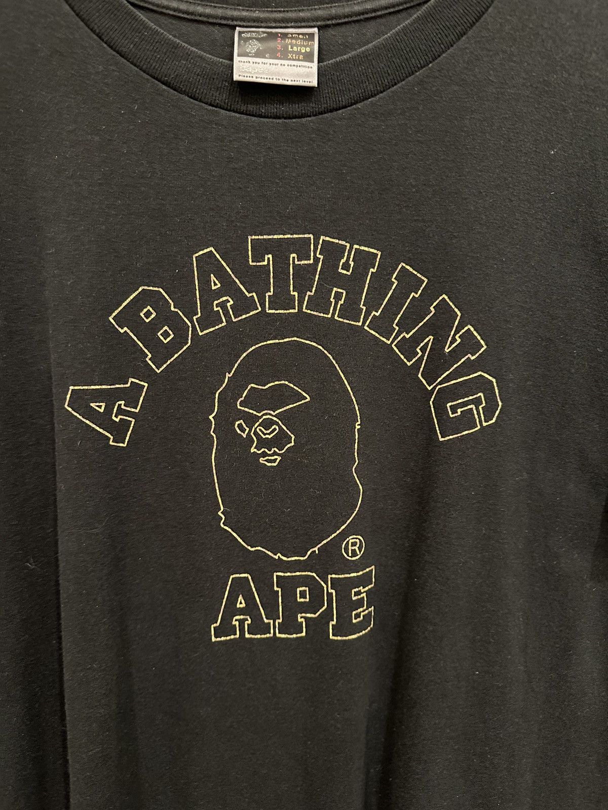 Bape Vintage Bape Desert Duck Camo Logo Tee (00’s) Size US L / EU 52-54 / 3 - 2 Thumbnail