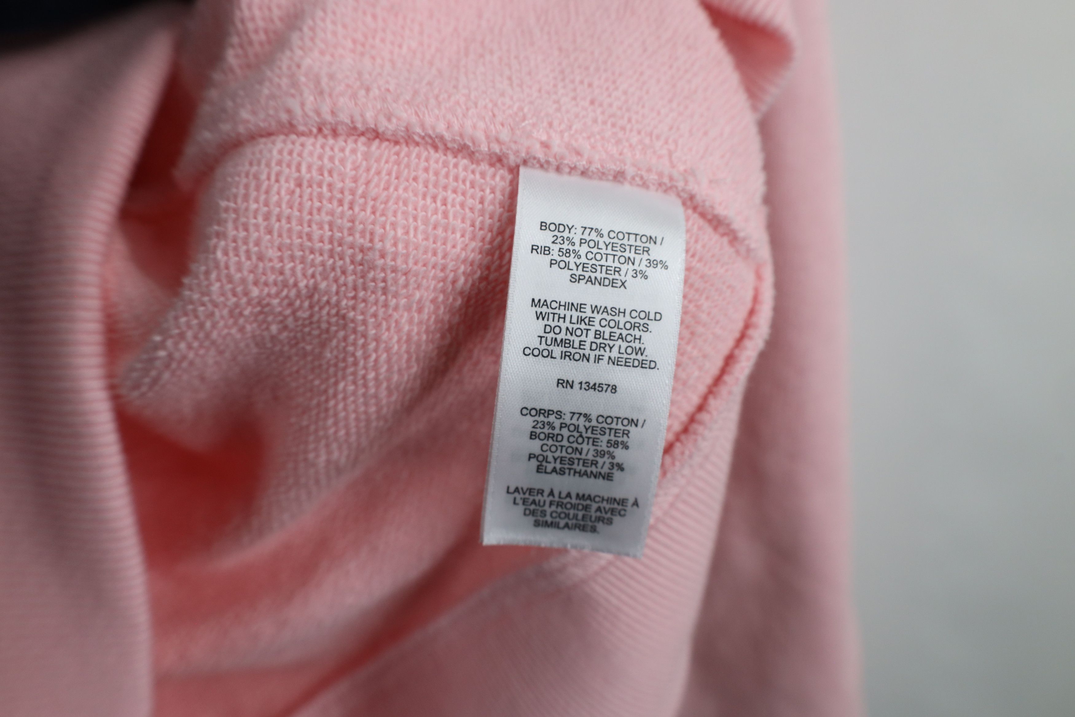 Vineyard Vines × Vintage Vineyard Vines Marthas Vineyard Half Zip Sweatshirt Pink Size XL / US 12-14 / IT 48-50 - 7 Thumbnail