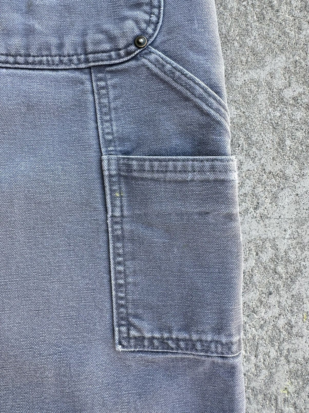 Carhartt × Vintage Carhartt B136 Grey Double Knee Size US 36 / EU 52 - 6 Thumbnail