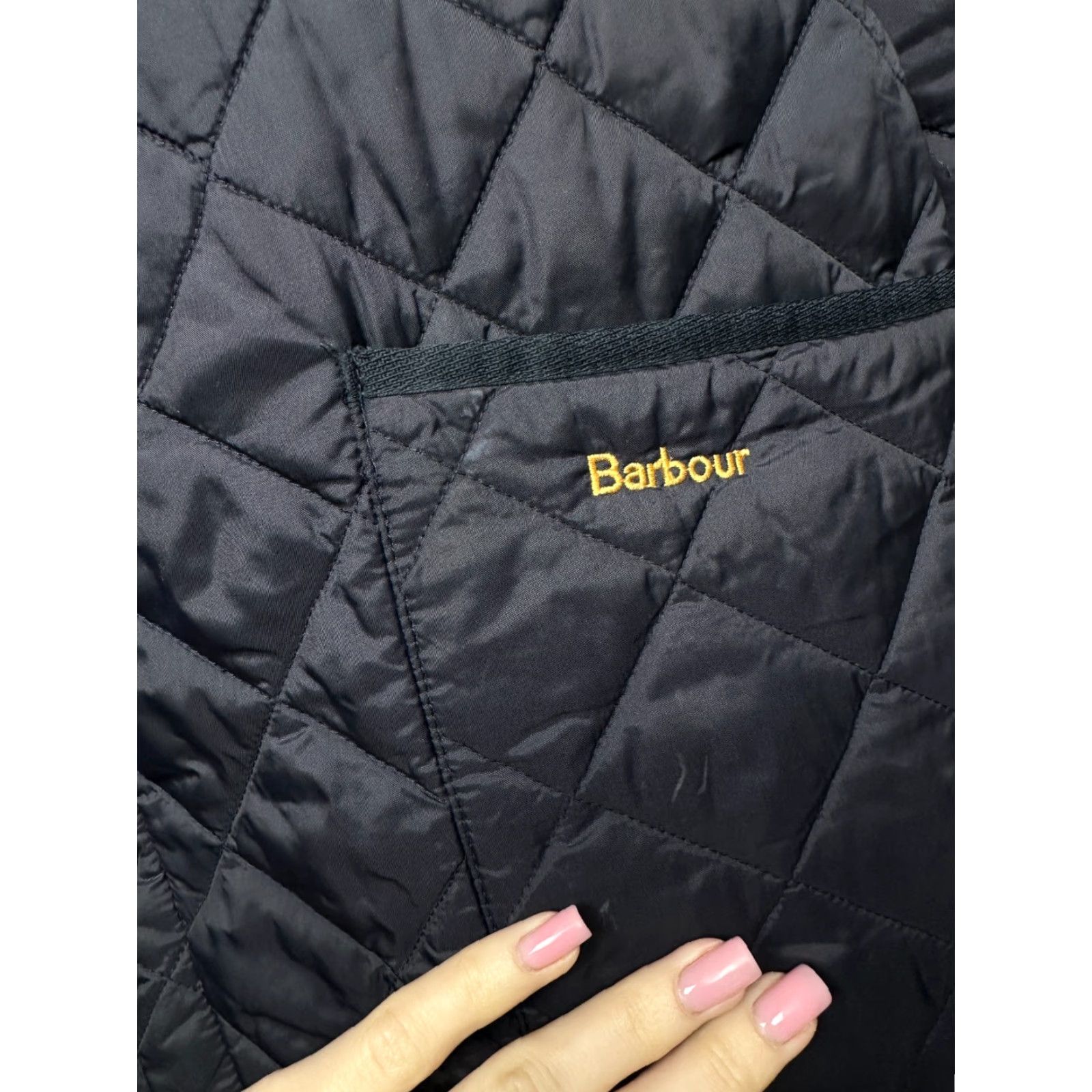 Barbour Barbour Mens Heritage Liddesdale Quilted Jacket XL Barbour Liddesdale Quilted Jacket Men XL Blue Size US XL / EU 56 / 4 - 4 Thumbnail