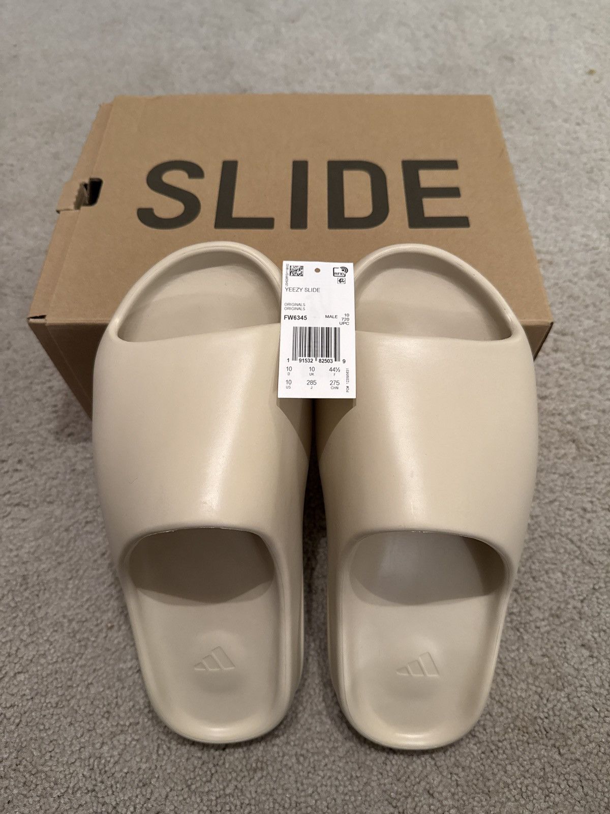 Yeezy Slide “Bone” OG First Release