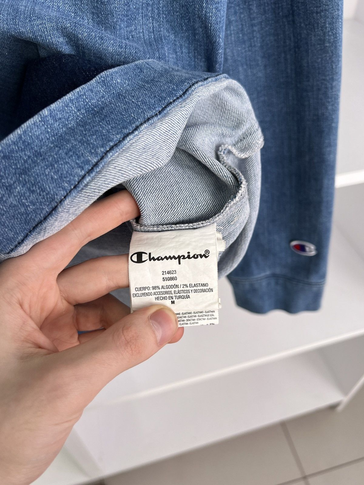 Champion × MLB × Vintage Vintage Champion Detroit Tigers MLBP jeans Button Up Shirt Size US M / EU 48-50 / 2 - 13 Thumbnail